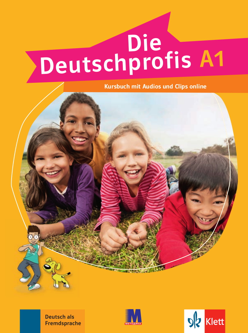 Die Deutschprofis A1. Kursbuch mit Audios und Clips...