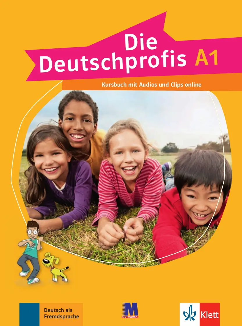 Die Deutschprofis A1. Kursbuch mit Audios und Clips online