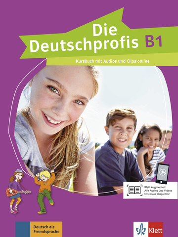 Die Deutschprofis В1. Kursbuch mit Audios und Clips...