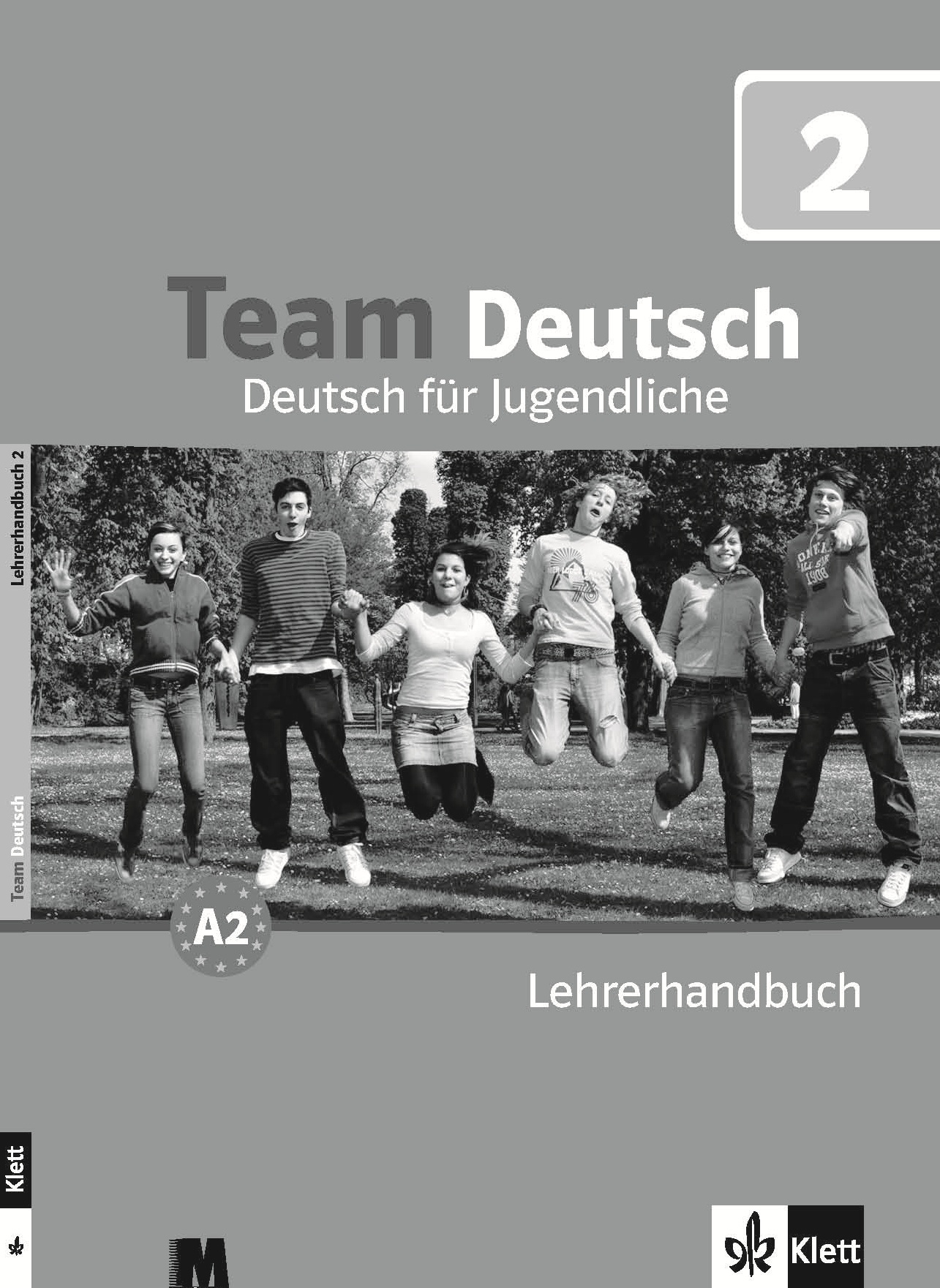 Team Deutsch 2. Книга вчителя. Кьорнер Ельке, Естерль...