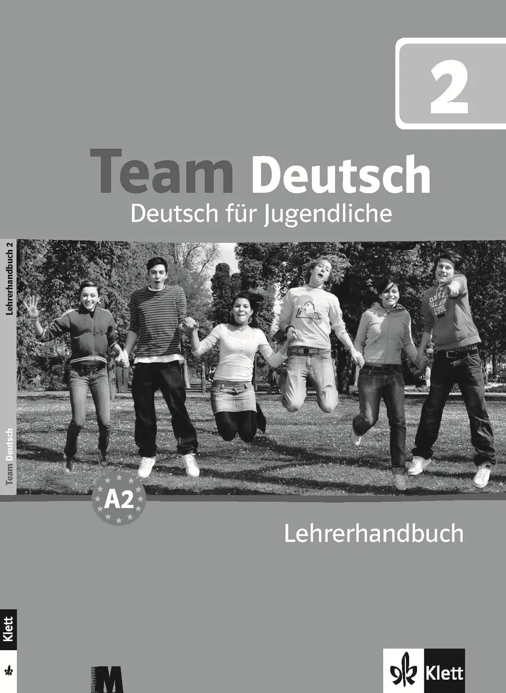 Обкладинка "Team Deutsch 2. Книга вчителя"
