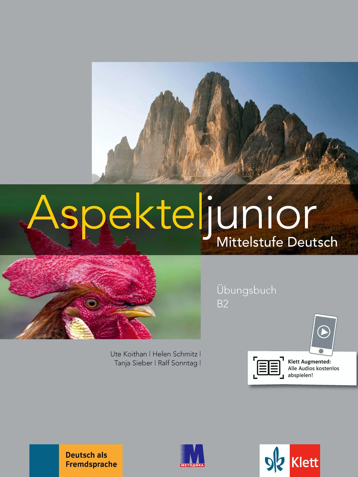 Аspekte junior. Mittelstufe Deutsch. Ubungsbuch. B2