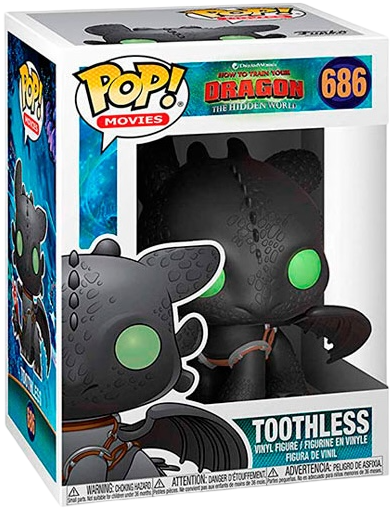 Фiгурка Funko Pop How to train your dragon Беззубик