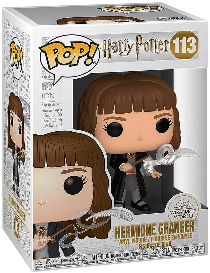 Обкладинка "Фігурка Funko Pop Harry Potter Герміона з пером"