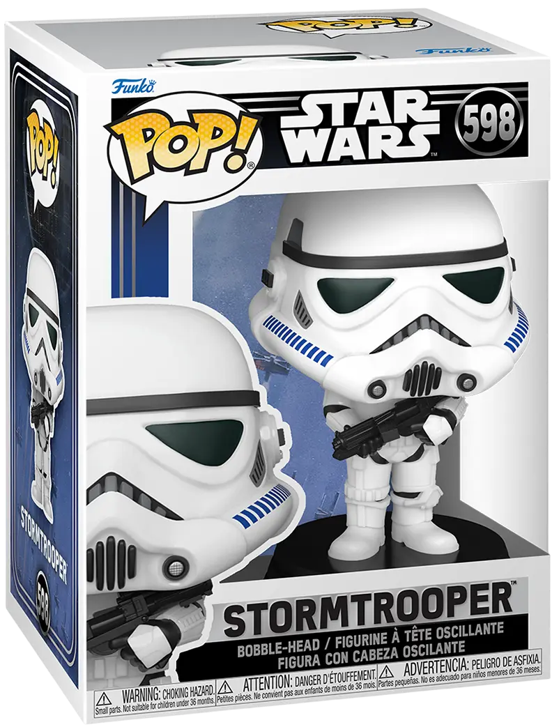 Фігурка Funko Pop Star Wars Штурмовик