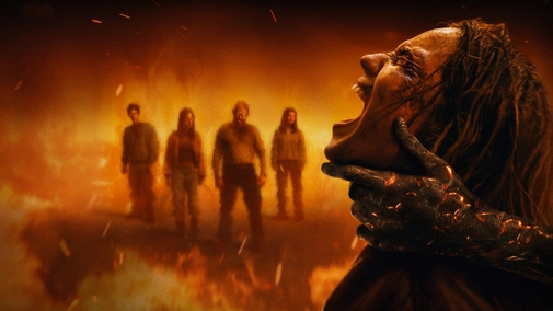 Evil Dead Burn