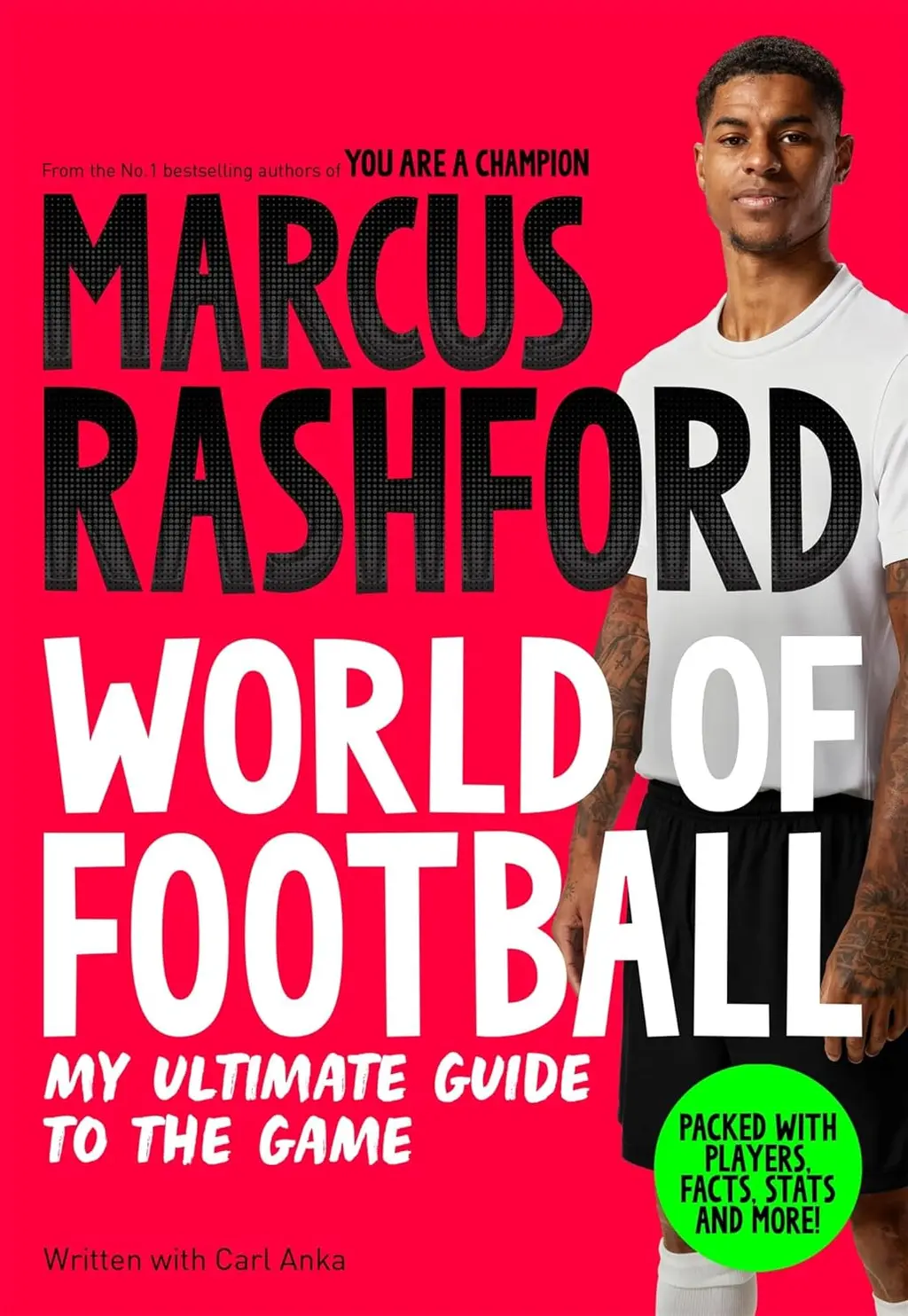 Обкладинка "Marcus Rashford: World of Football"