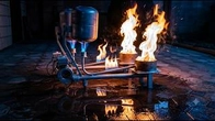 Free Winter Heat! Heating with Used Oil Burner