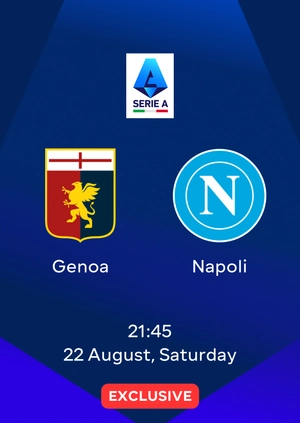 Genoa — Napoli