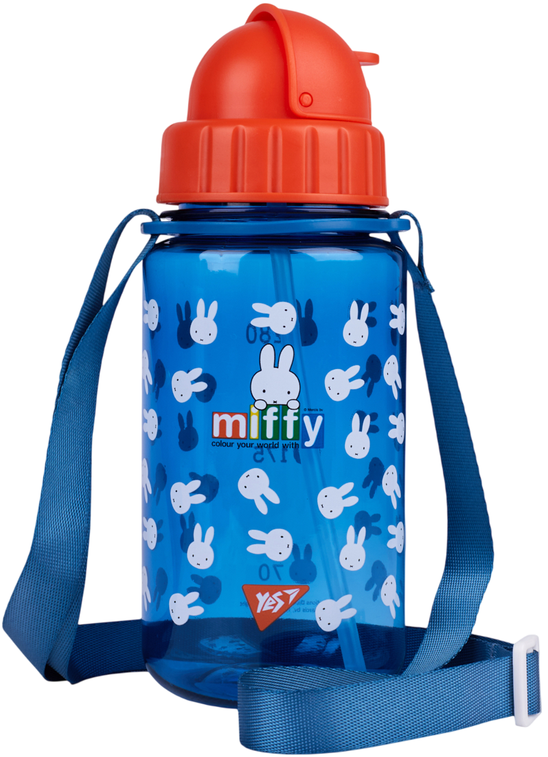 Пляшка для води YES Miffy blue 360 мл