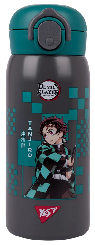 Обкладинка "Термос Yes Demon Slayer 420 мл"