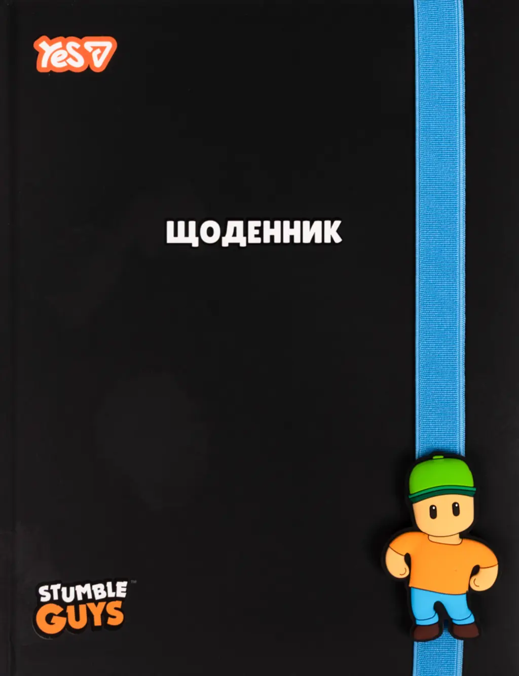 Обкладника "Щоденник шкільний Yes Stumble Guys 40 аркушів" Обкладинка "Щоденник шкільний Yes Stumble Guys 40 аркушів"