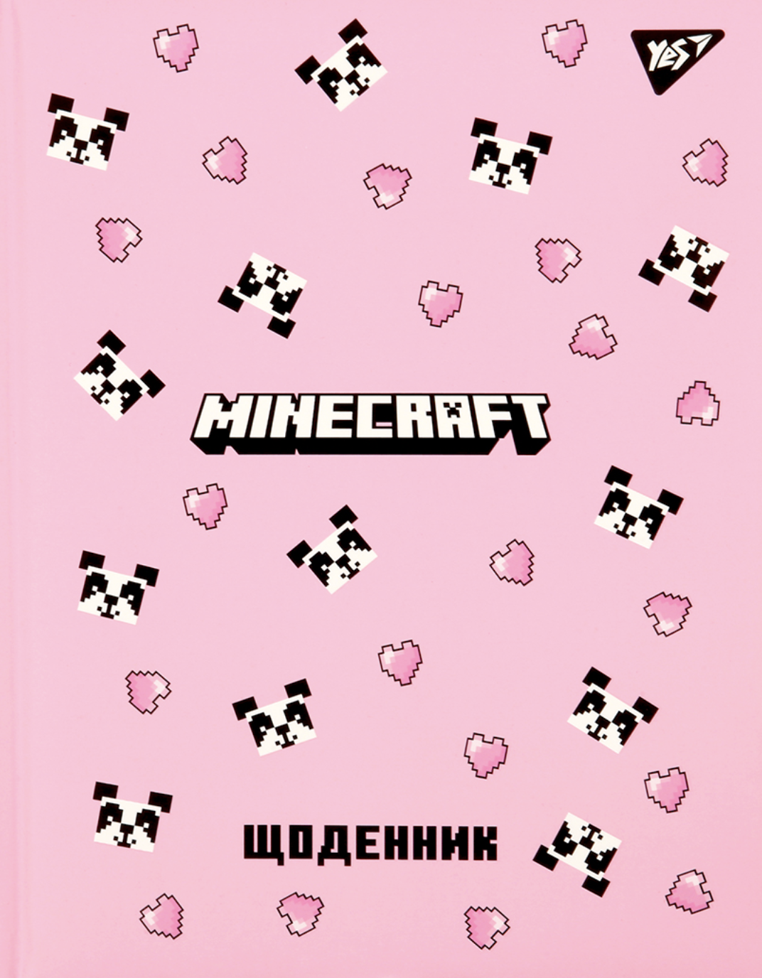 Щоденник шкільний YES Minecraft Spring 40 аркушів