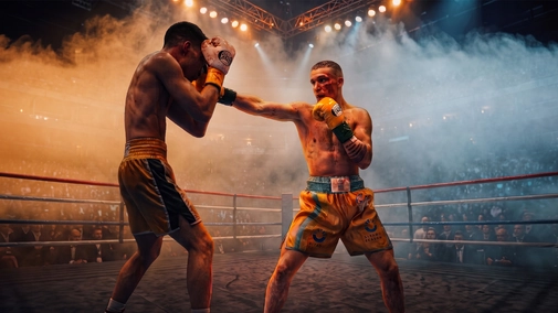 2nd Professional Boxing Tournament in Memory of Hero of Ukraine Oleksandr Tsebrii