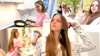 ВЛОГ від Насті Morning routine My little Nastya