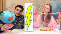 ЧЕЛЛЕНДЖ від Насті та Саші CHALLENGE My little Nastya
