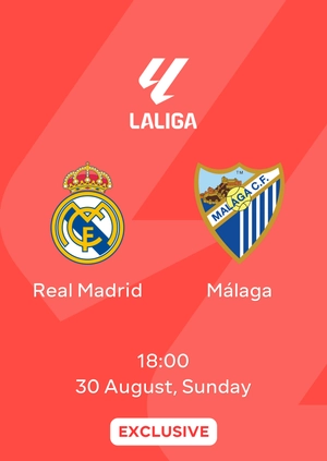 Real Madrid — Málaga