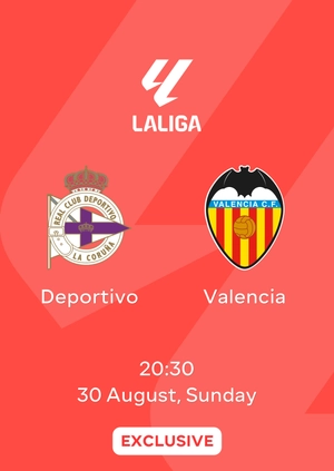 Deportivo — Valencia