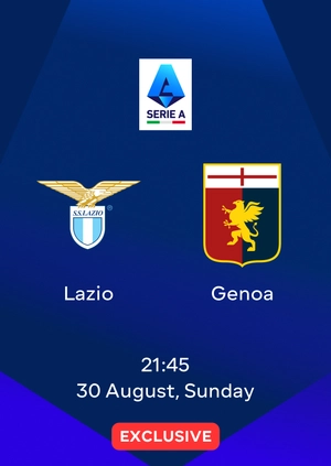 Lazio — Genoa