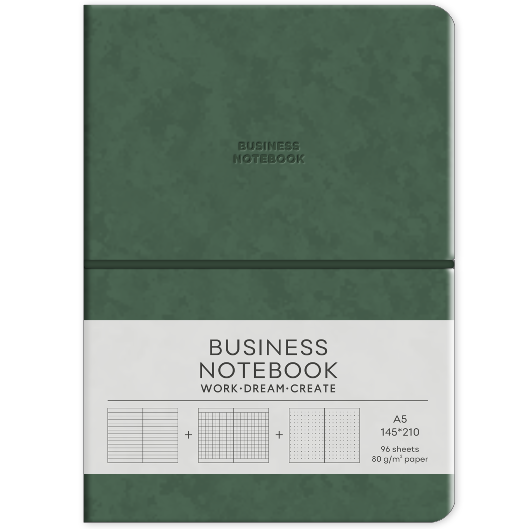 Зошит "Business" у клітинку