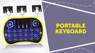 Portable keyboard