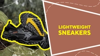 Lightweight sneakers