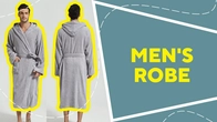 Men's robe