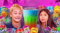 ЗМІШАЛИ ВСІ ГАЗОВАНІ НАПОЇ СВІТУ | найкисліша FANTA