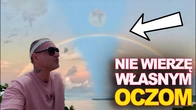 DOWÓD NA PŁASKĄ ZIEMIĘ? ...nagrałem dziwny fenomen pogodowy na Filipinach