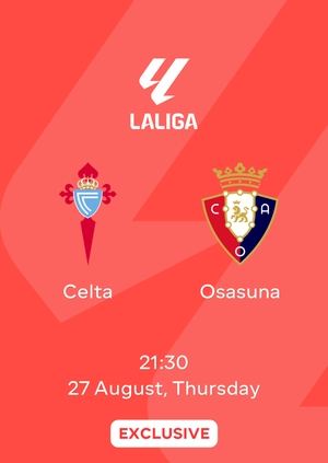 Celta — Osasuna