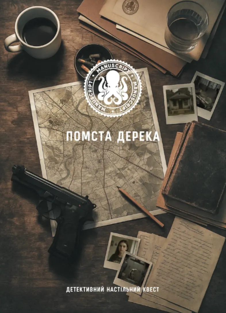 Настільна гра «Помста Дерека»
