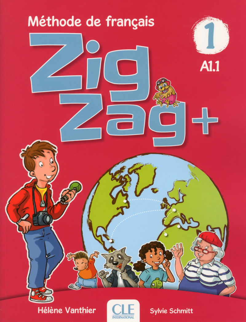 ZigZag+ 1 Livre de leleve + CD audio