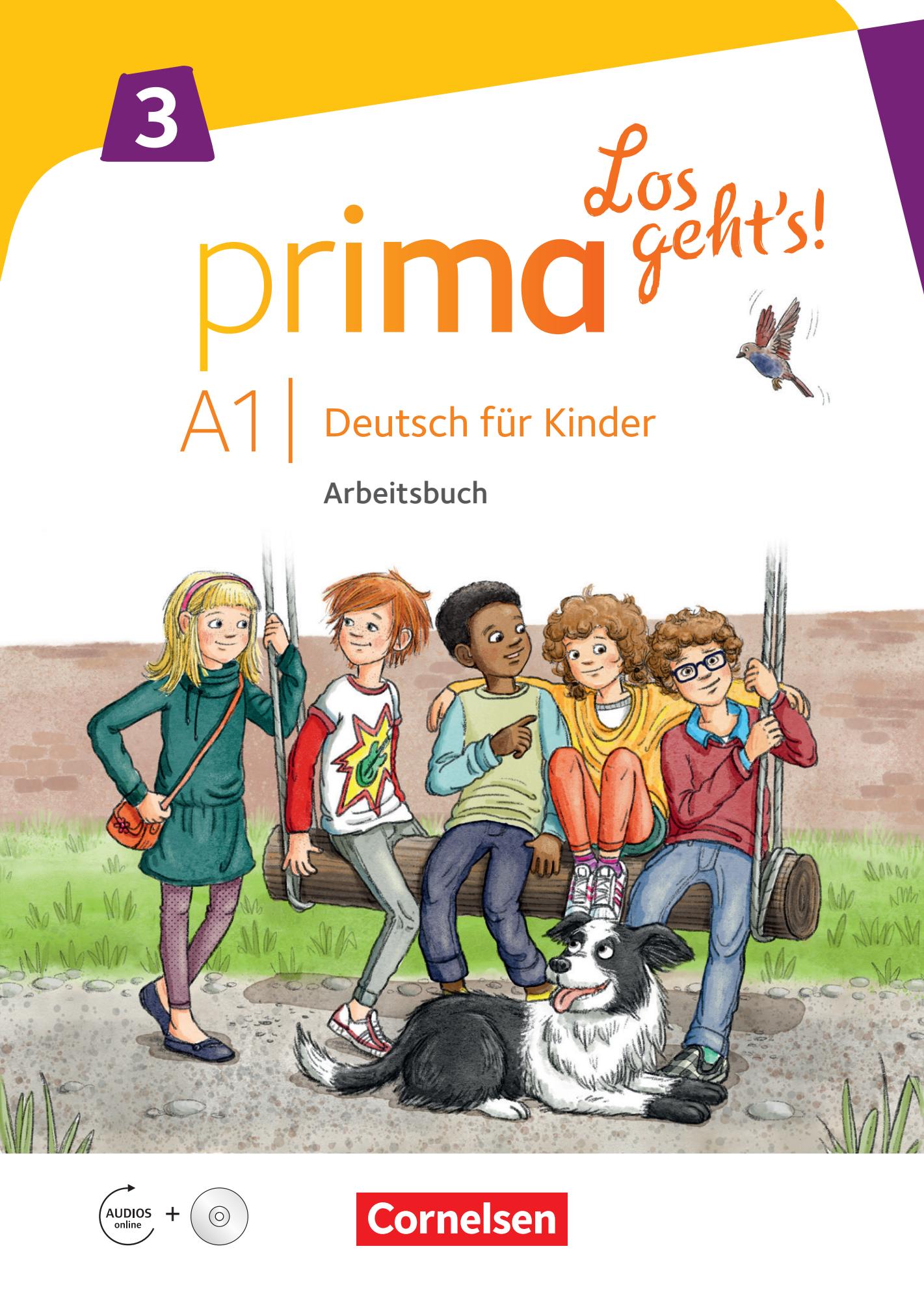 Prima Los geht's! A1.3 Arbeitsbuch mit Audio-CD
