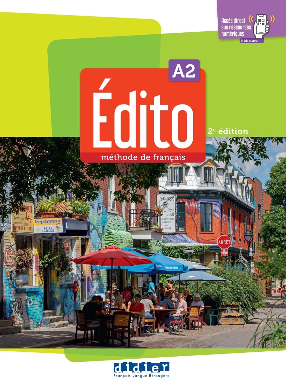 Edito A2 2e Edition Livre de l'eleve + didierfle.app