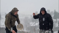 #OFFROAD и обед в метель, все только начинается