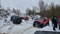 Зимний #OFFROAD на Ниве vs Suzuki Vitara и других топовых внедорожников