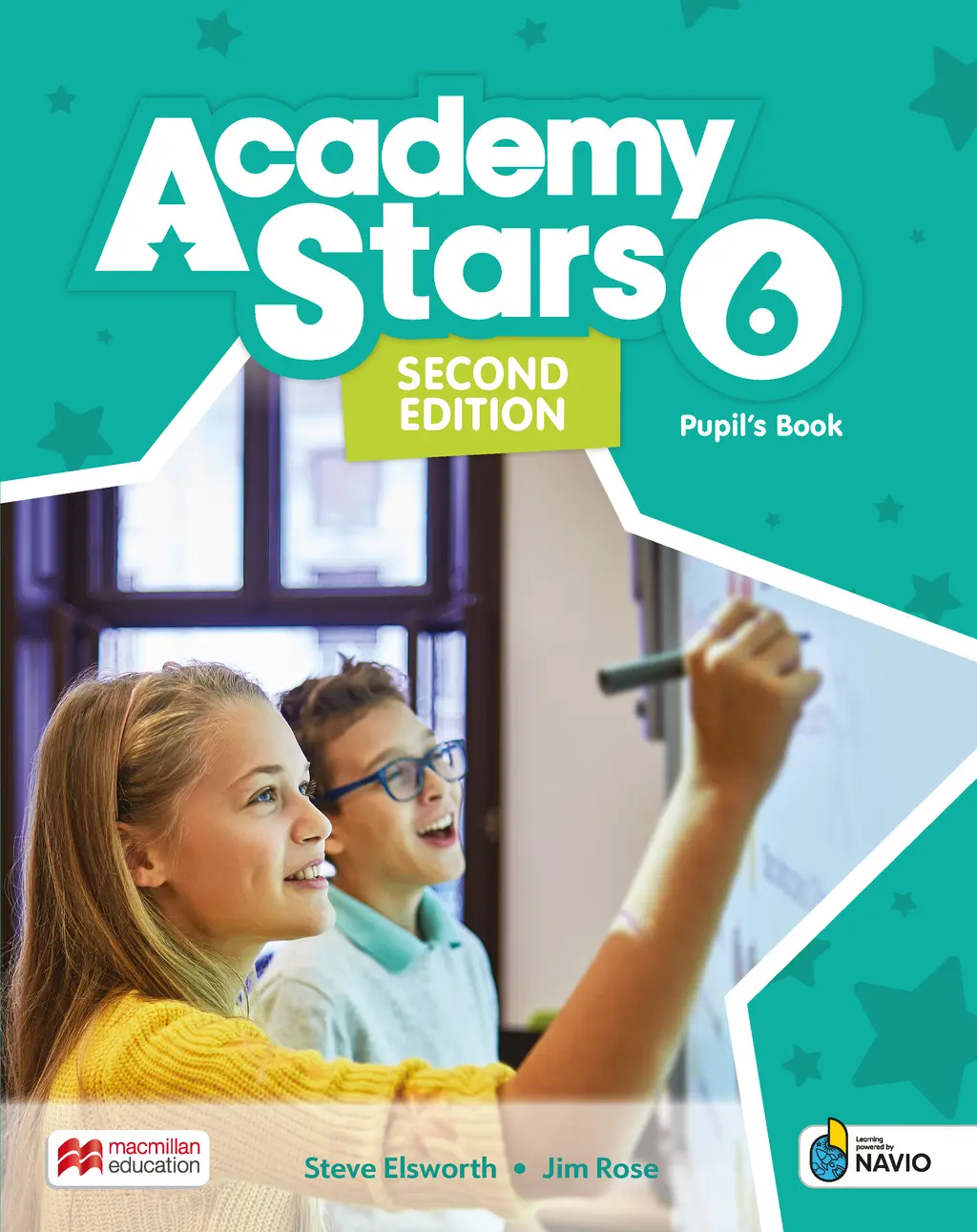 Обкладинка "Academy Stars Second Edition Level 6 Pupil's Book with Navio App and Digital Pupil's Book"
