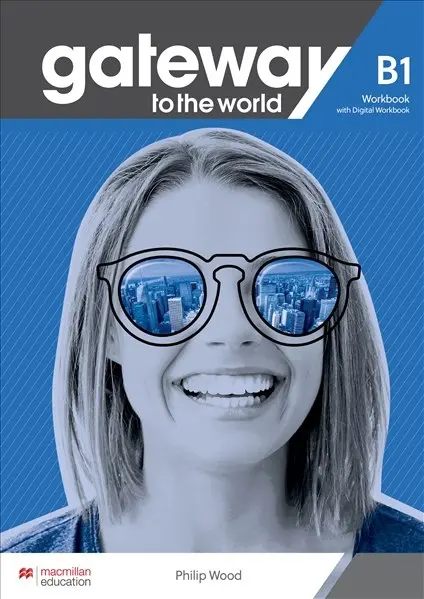 Обкладинка "Gateway to the World for Ukraine 3/B1 Workbook with Digital Workbook"