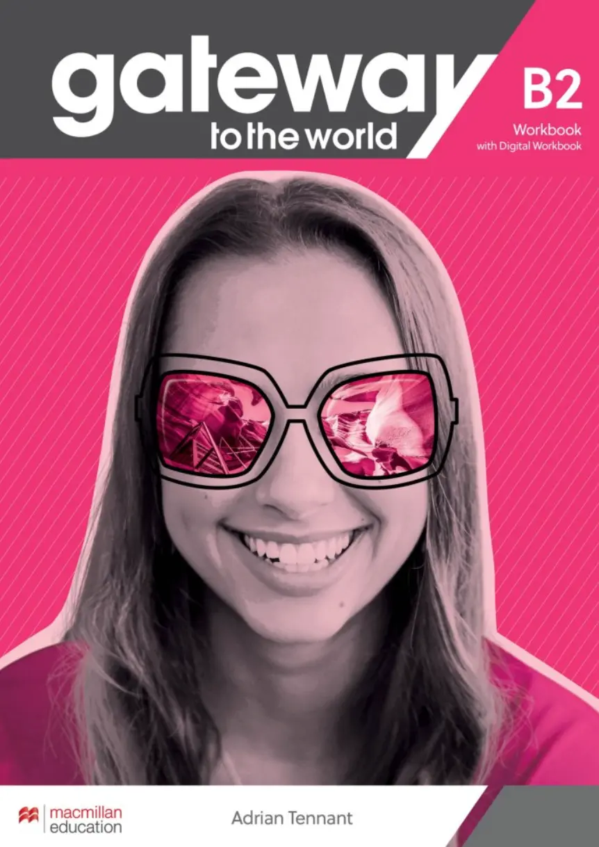 Gateway to the World for Ukraine 5/B2 Workbook with Digital Workbook