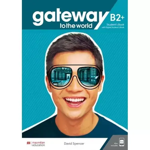 Обкладника "Gateway to the World for Ukraine 6/B2+ SB & digital WB & digital SB & Students App" Обкладинка "Gateway to the World for Ukraine 6/B2+ SB & digital WB & digital SB & Students App"