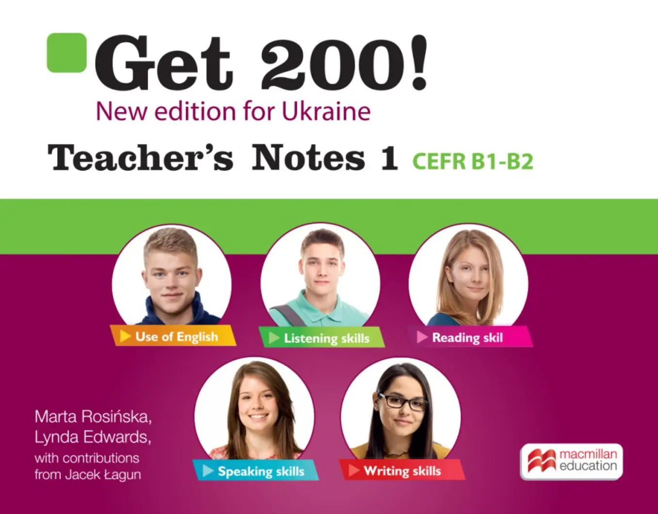 Get 200! UA new edition digital Teacher's Book 1
