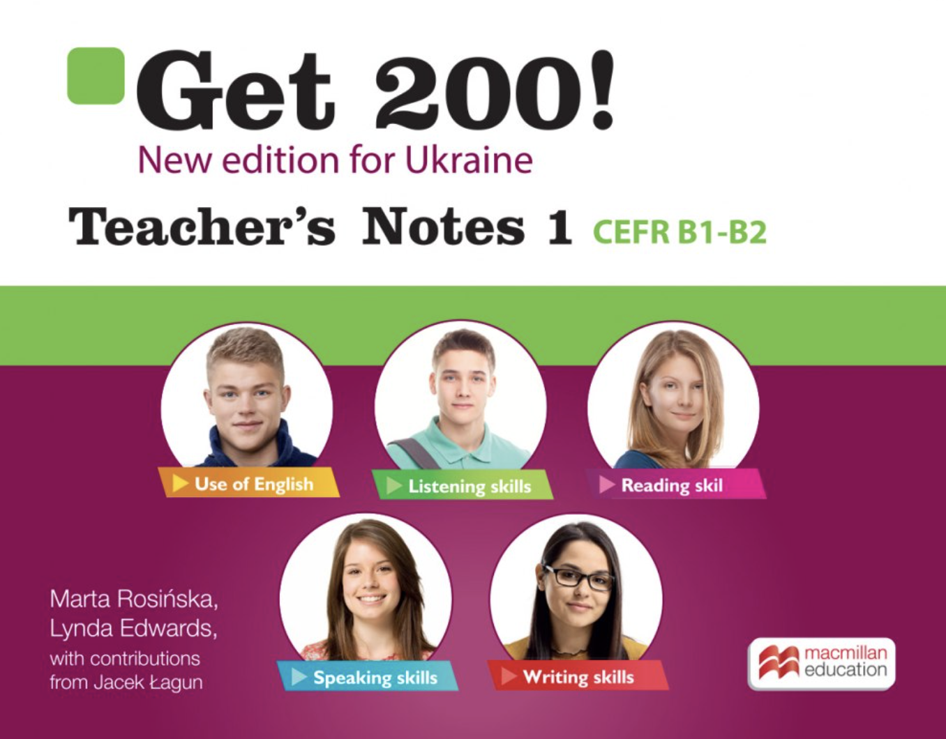 Get 200! UA new edition digital Teacher's Book 1