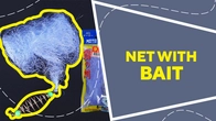 Net with bait