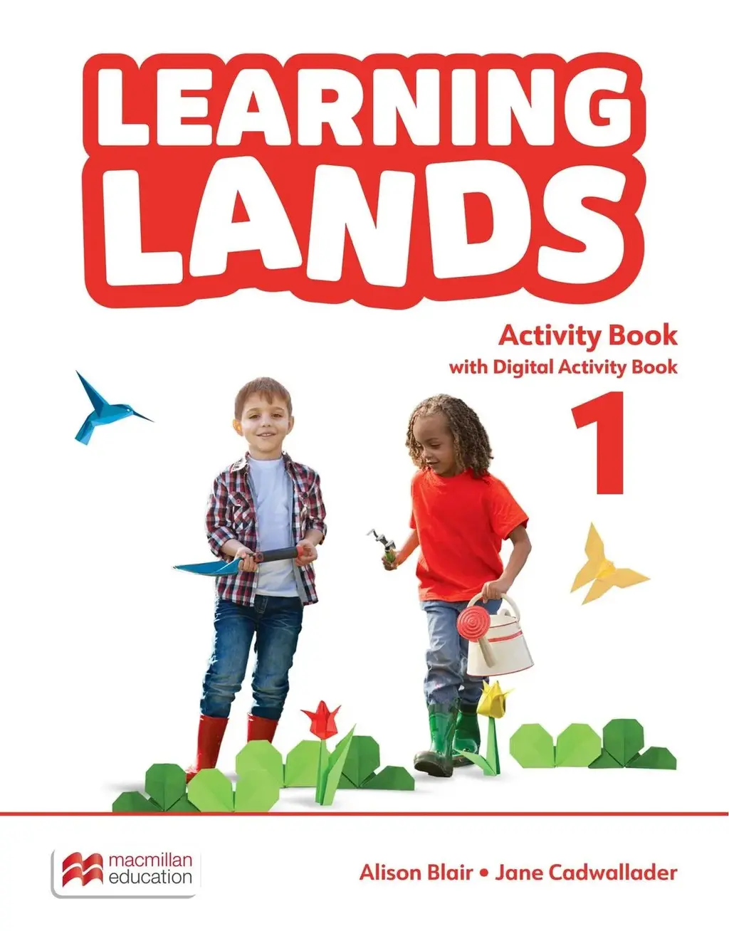 Обкладинка "Learning Lands Level 1 Activity Book with Digital Activity Book"
