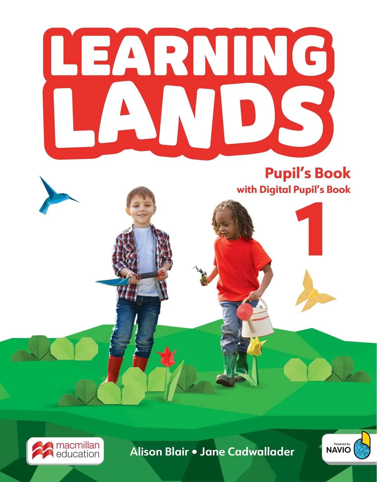 Learning Lands Level 1 Pupil's Book with Digital Pupil's...