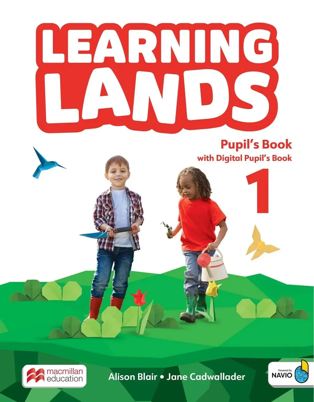 Обкладинка "Learning Lands Level 1 Pupil's Book with Digital Pupil's Book and Navio App"