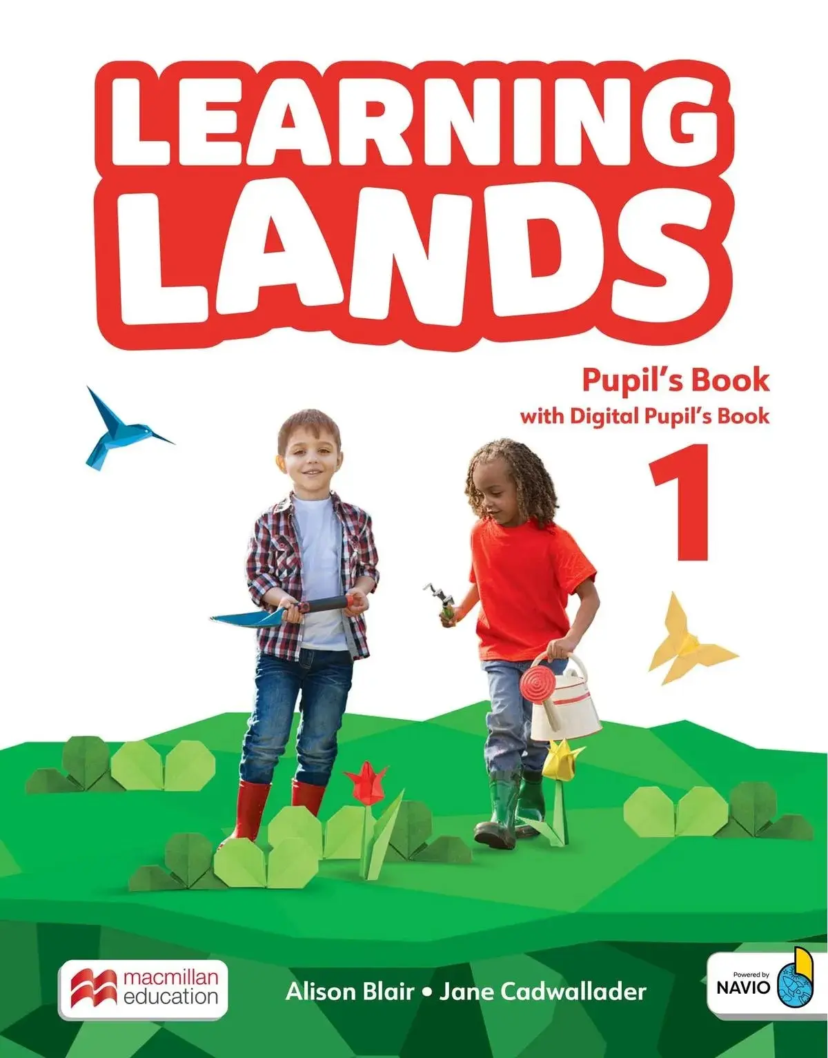 Learning Lands Level 1 Pupil's Book with Digital Pupil's Book and Navio App