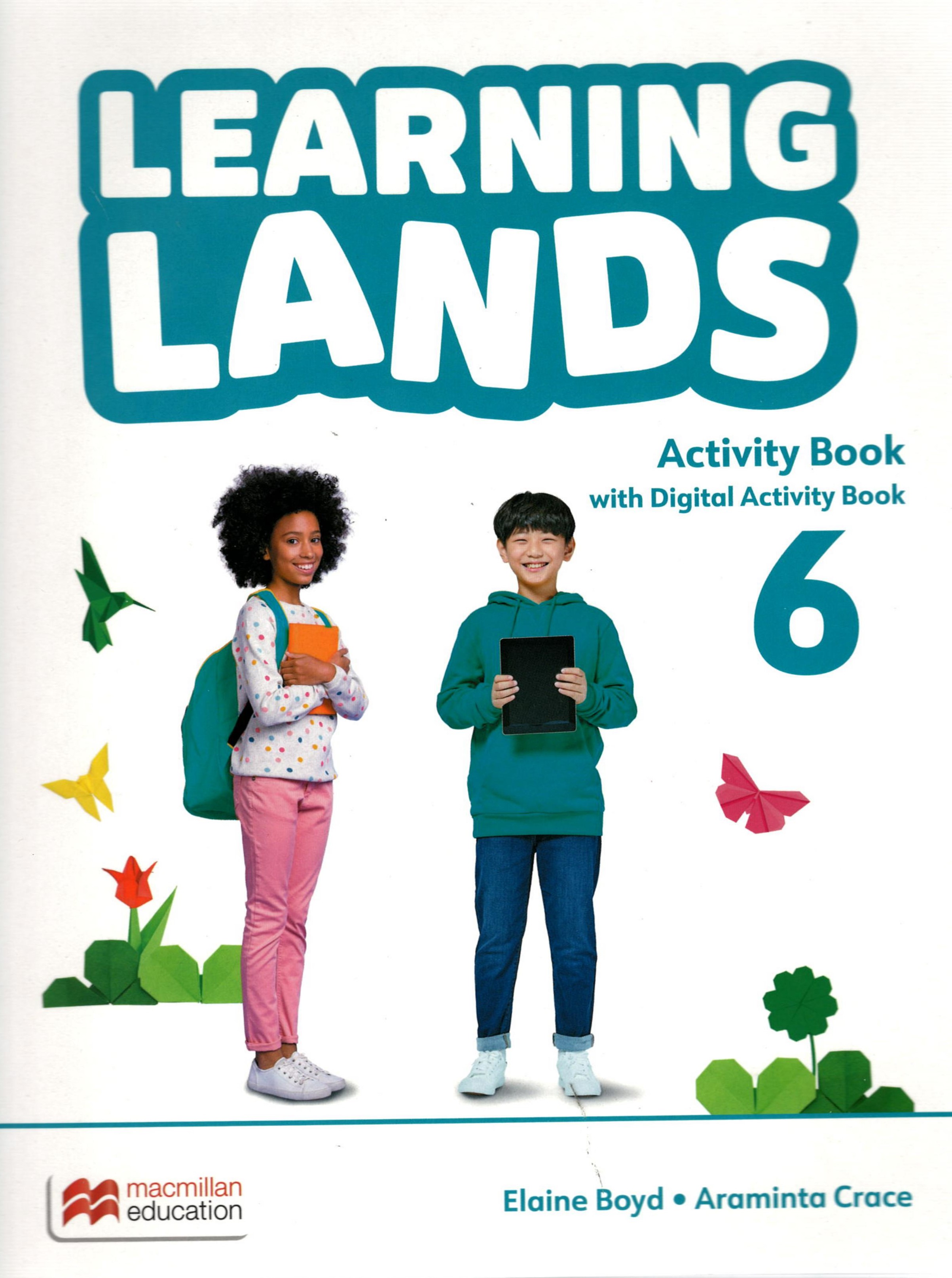 Learning Lands Level 6 Activity Book with Digital Activity...