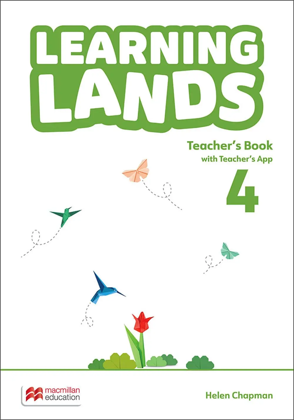 Learning Lands Level 4 Teacher's Book with Teacher's App