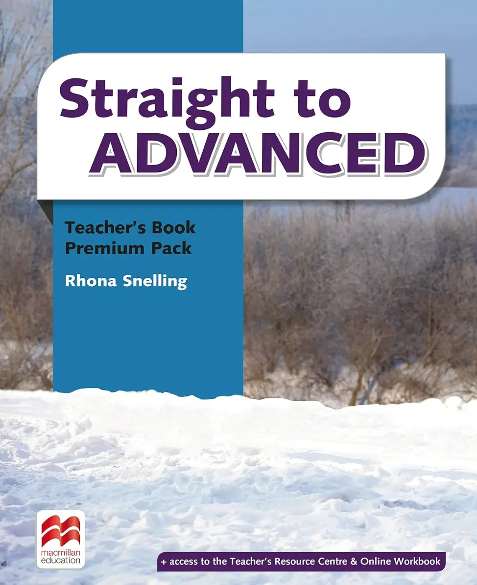 Обкладинка "Straight to Advanced TB Premium Pack"